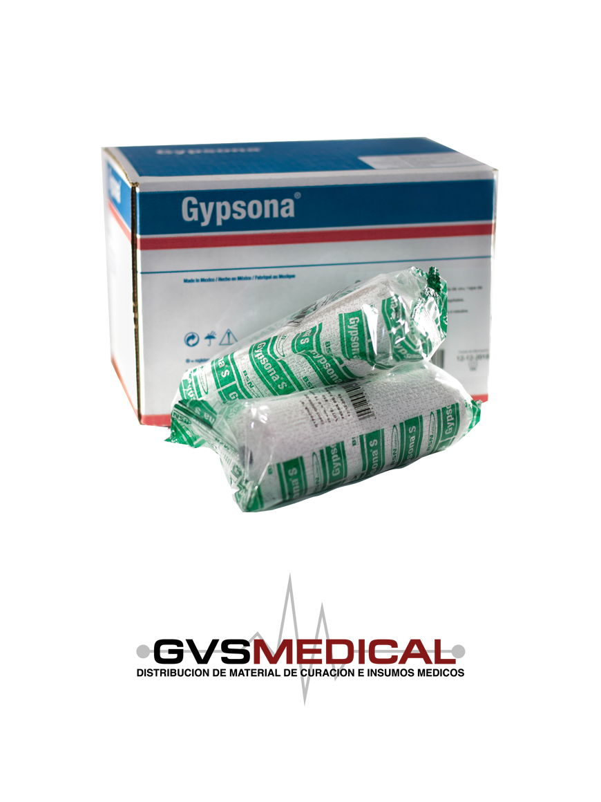 VENDAS DE YESO GYPSONA 5CM - GVS MEDICAL